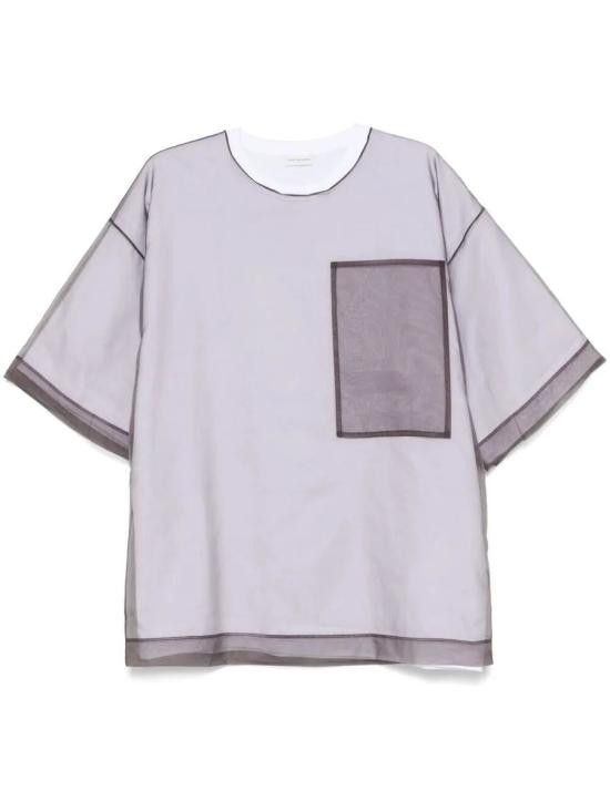 Dries Van Noten DRIES VAN NOTEN Men T-Shirts 251 021120 1603 001 White Size US M / EU 48-50 / 2 - 1 Preview