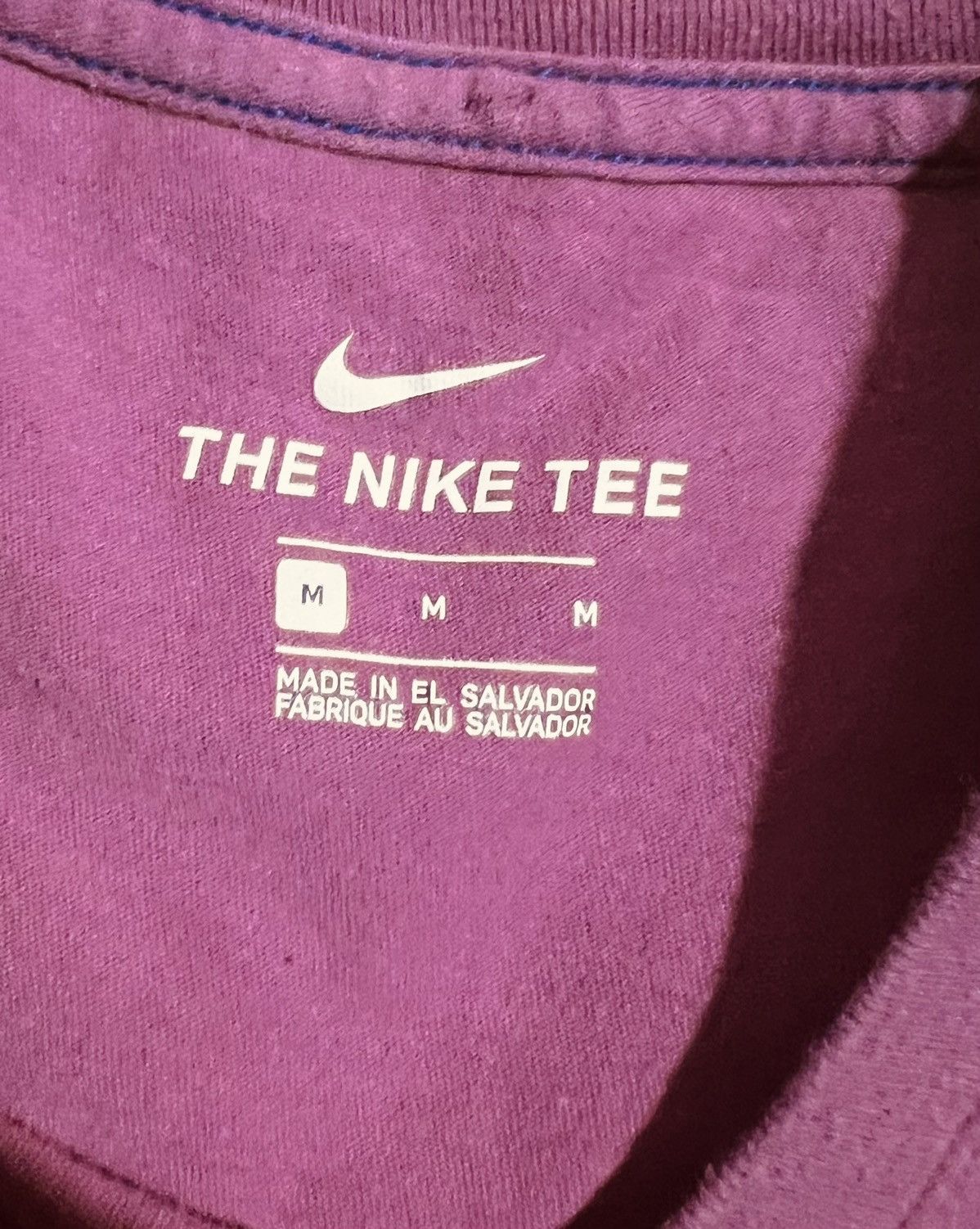Nike Nike sportswear medium purple tee Size US M / EU 48-50 / 2 - 4 Thumbnail
