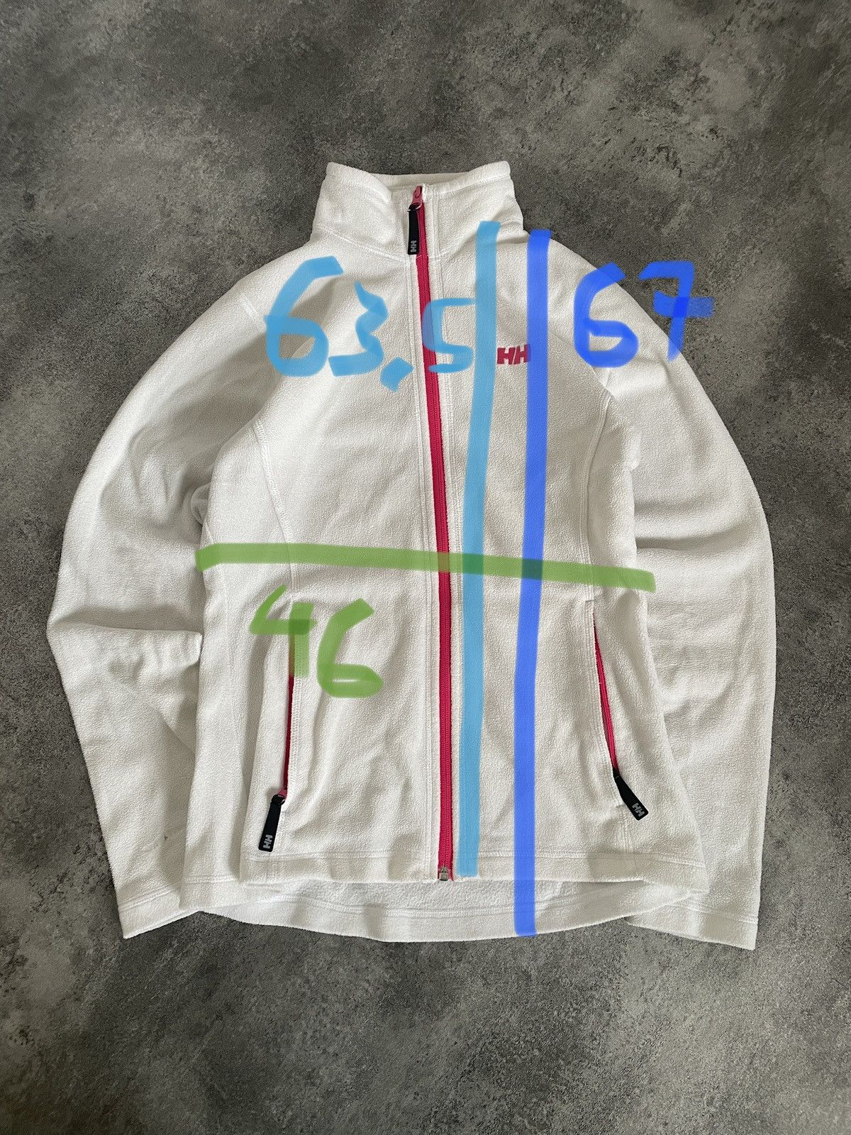 Helly Hansen 🔥Offers🔥Helly Hansen Sweatshirt Zip Hype Rare Mini Logo Size M / US 6-8 / IT 42-44 - 17 Thumbnail