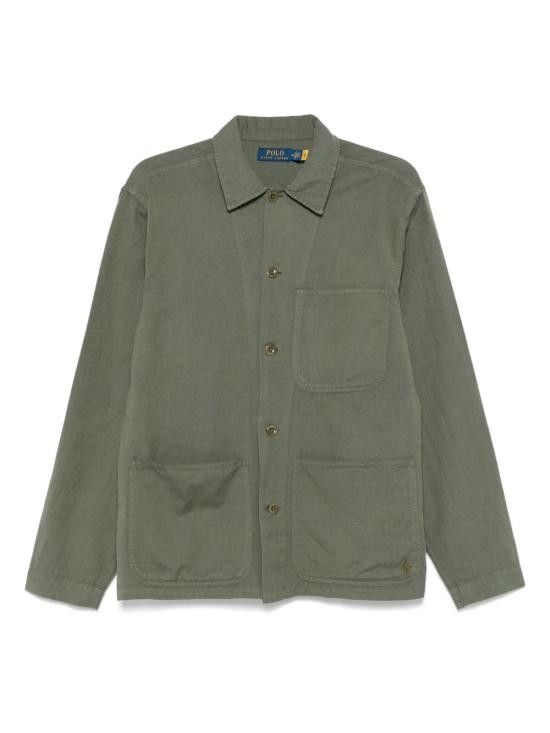 Ralph Lauren RALPH LAUREN Men Long Tops 710965822 002 Green Size US M / EU 48-50 / 2 - 1 Thumbnail
