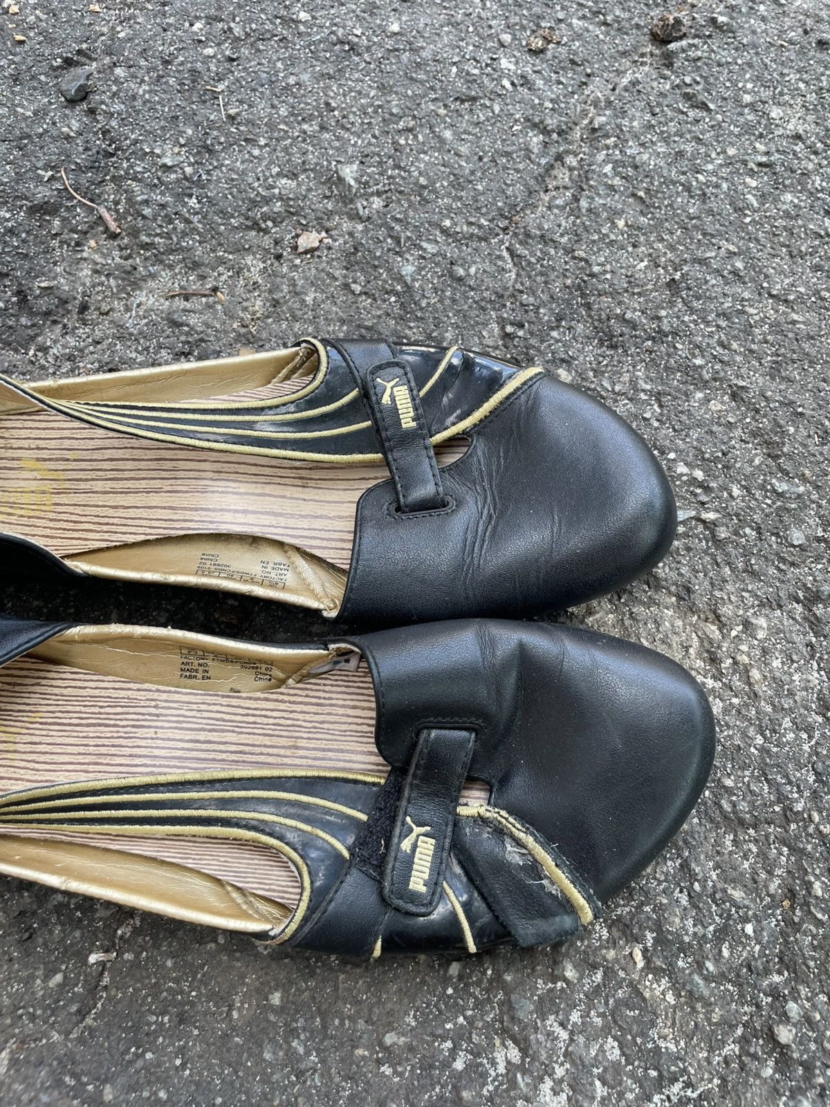 Puma 4 Vintage Puma Speed Princess Ballet Flats Y2k Shoes slip Size US 9 / IT 39 - 3 Thumbnail