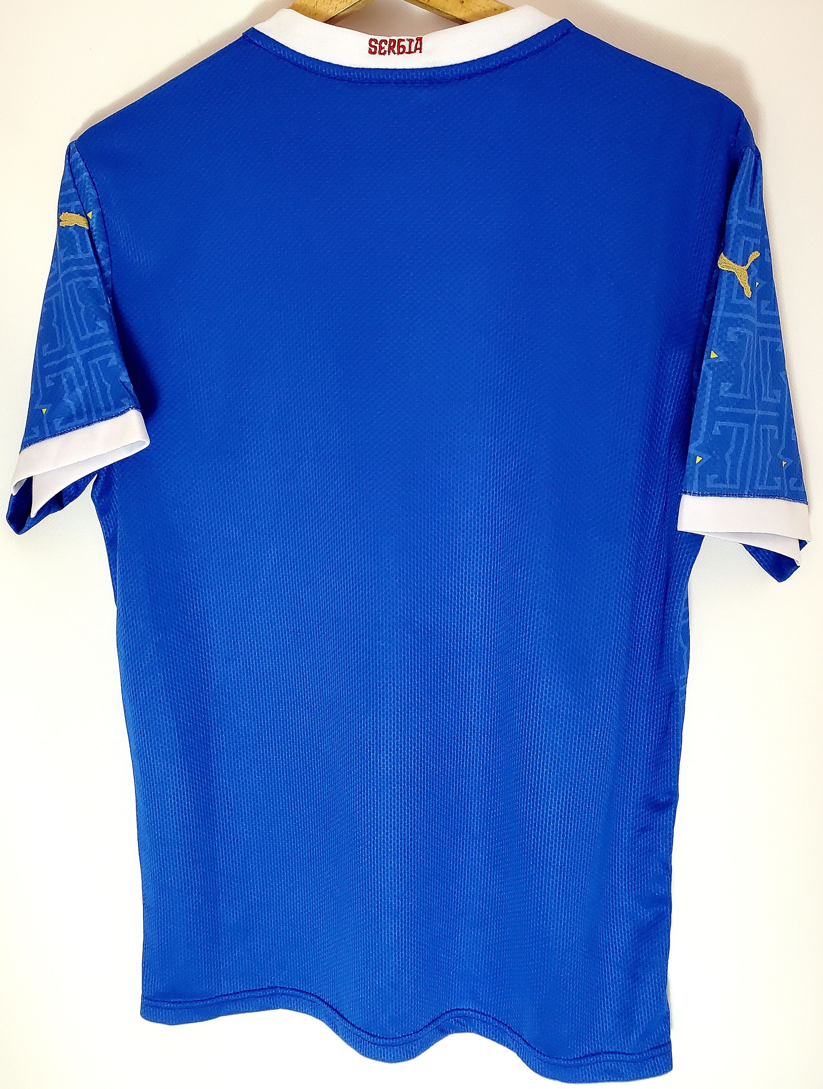 Puma SERBIA Nation puma soccer jersey size S perfect condition Size US S / EU 44-46 / 1 - 7 Thumbnail
