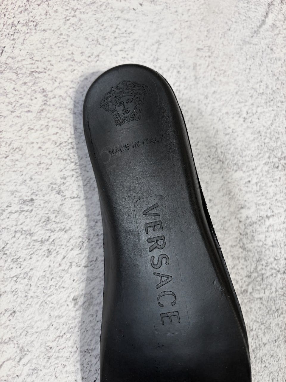 Versace Versace Medusa Greca Leather Sneakers Low Top Designer Shoes Size US 8 / EU 41 - 14 Thumbnail