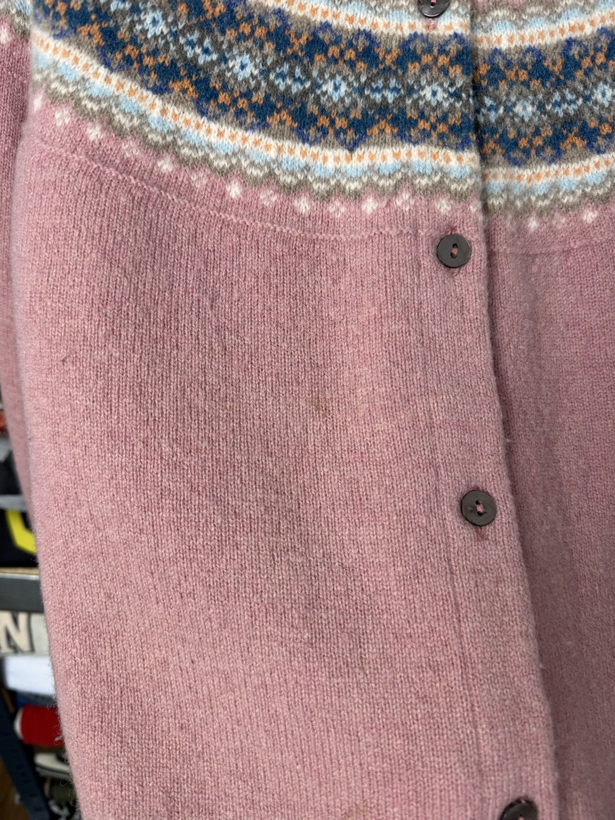 Other Eribe Scotland Knit Sweater Crazy Size M / US 6-8 / IT 42-44 - 8 Thumbnail