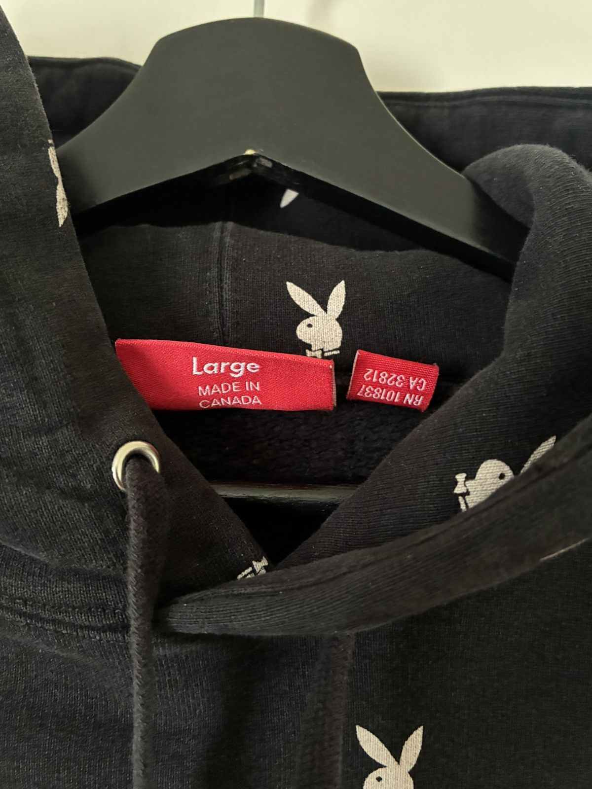Supreme Supreme x Playboy FW15 Faded Hoodie Size US L / EU 52-54 / 3 - 4 Thumbnail