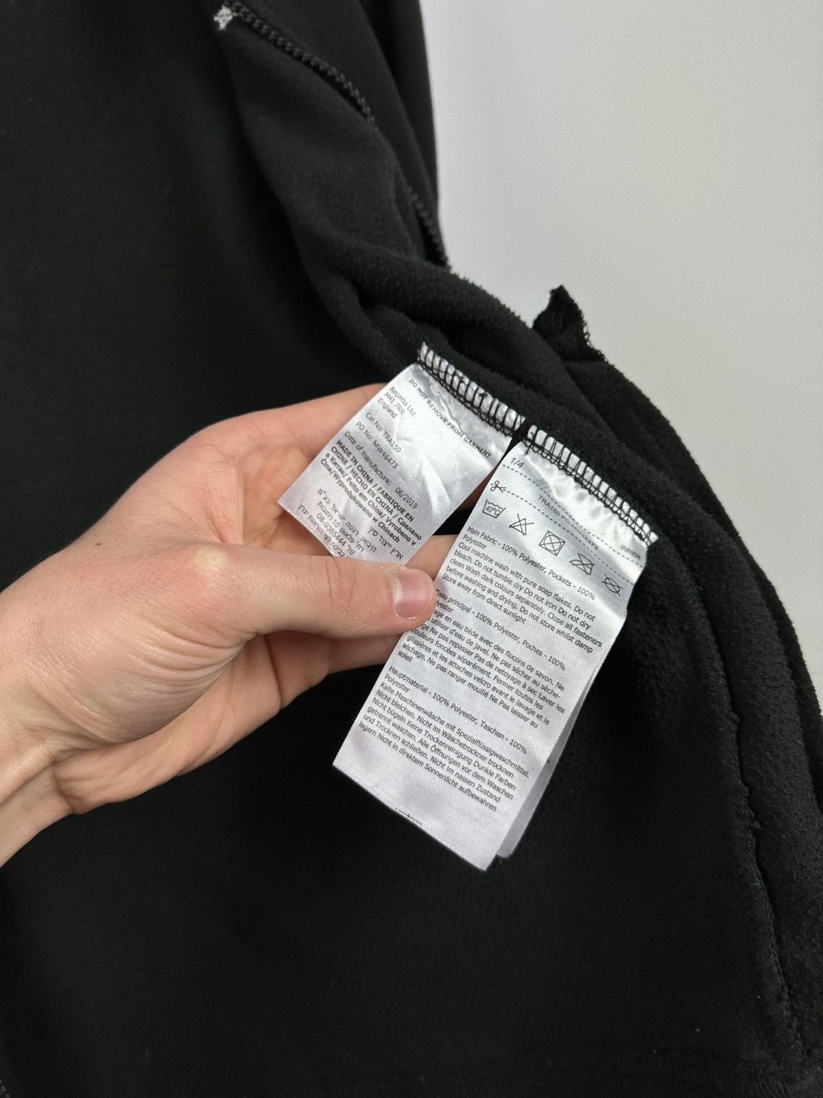 Mercedes-Benz × Vintage Vintage Y2K Mercedes Benz Zip Fleece Size US S / EU 44-46 / 1 - 7 Thumbnail