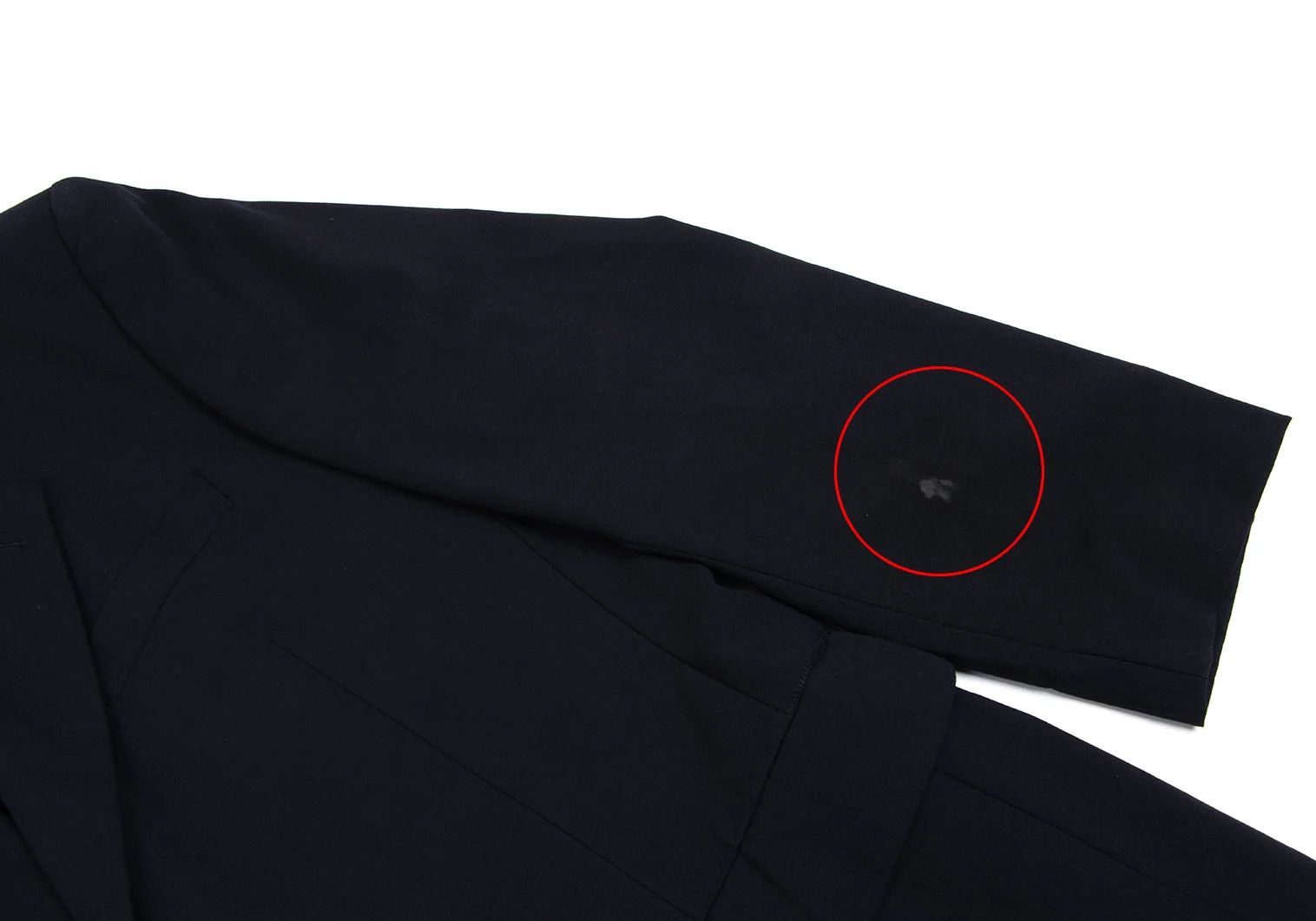Yohji Yamamoto Yohji Yamamoto DURBAN Wool Tailored Jacket Navy M Size US M / EU 48-50 / 2 - 8 Thumbnail