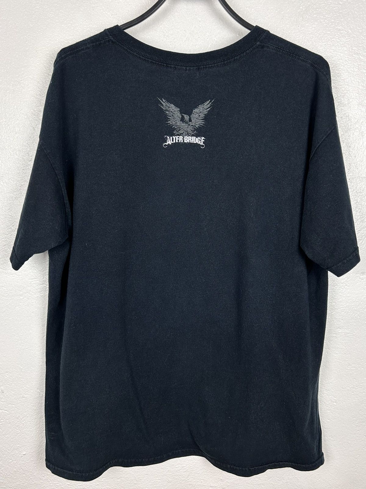 Band Tees 00s Vintage Alter Bridge Rock Band 2006 Licensed T-Shirt Size US L / EU 52-54 / 3 - 5 Thumbnail