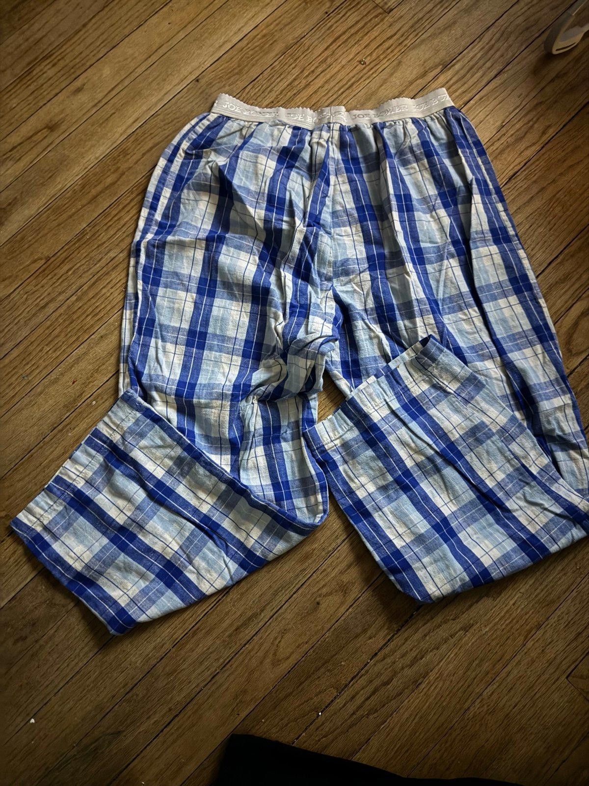 Joe Boxer Women’s Large Plaid Pajama Pants Size ONE SIZE - 2 Thumbnail