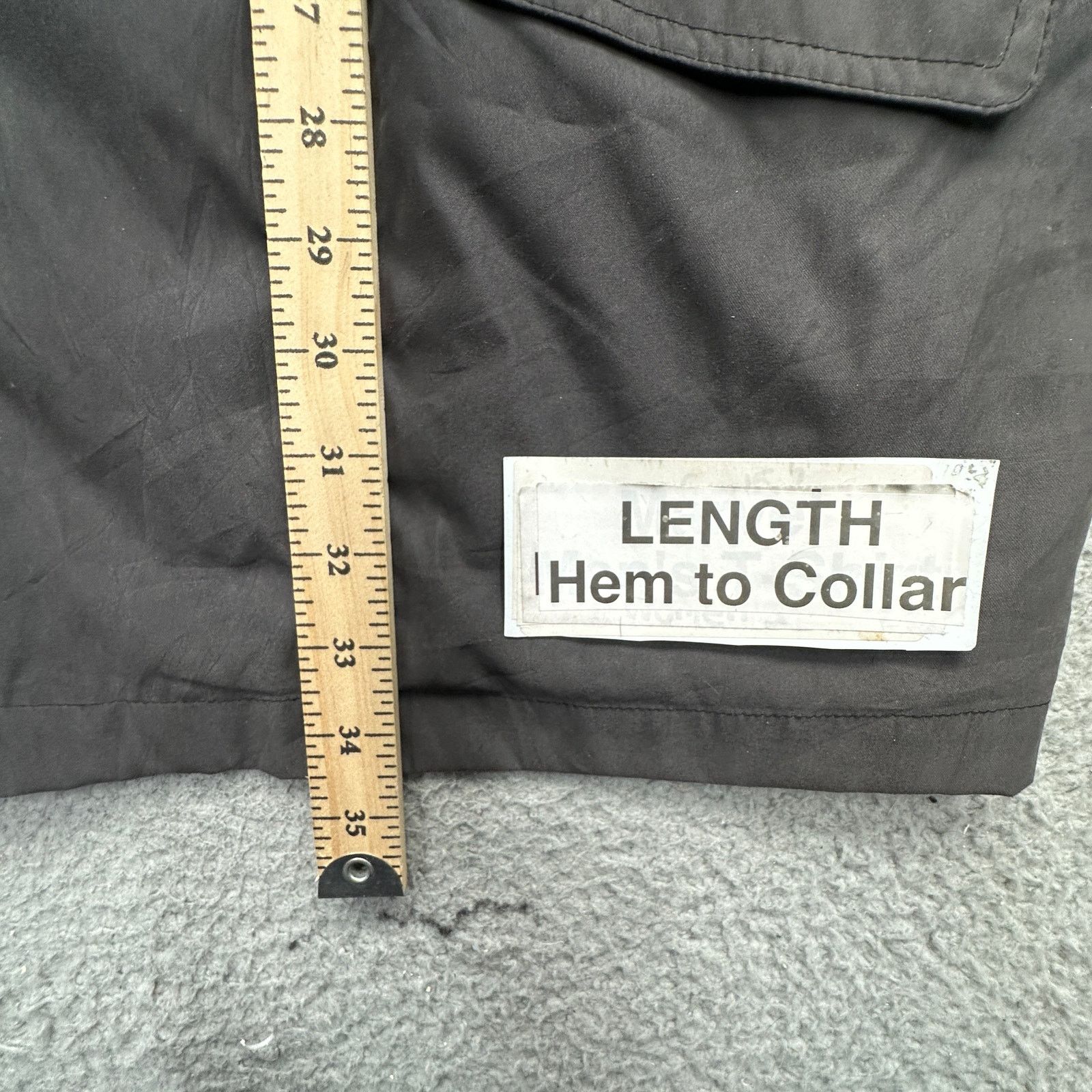Other Sanyo New York Trench Coat Overcoat Mens Large Poly Nylon Size US L / EU 52-54 / 3 - 5 Thumbnail