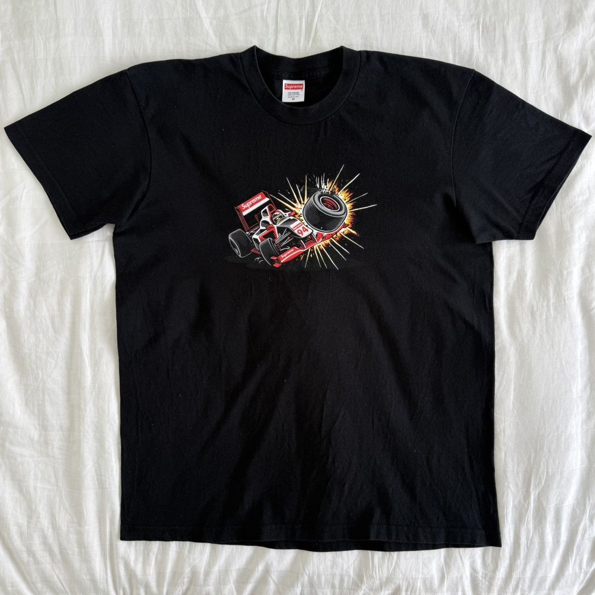 Supreme Crash Tee | Grailed