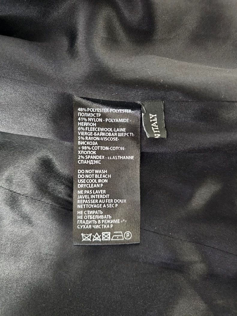Haider Ackermann Haider Ackermann Women's tweed jacket Size M / US 6-8 / IT 42-44 - 9 Thumbnail