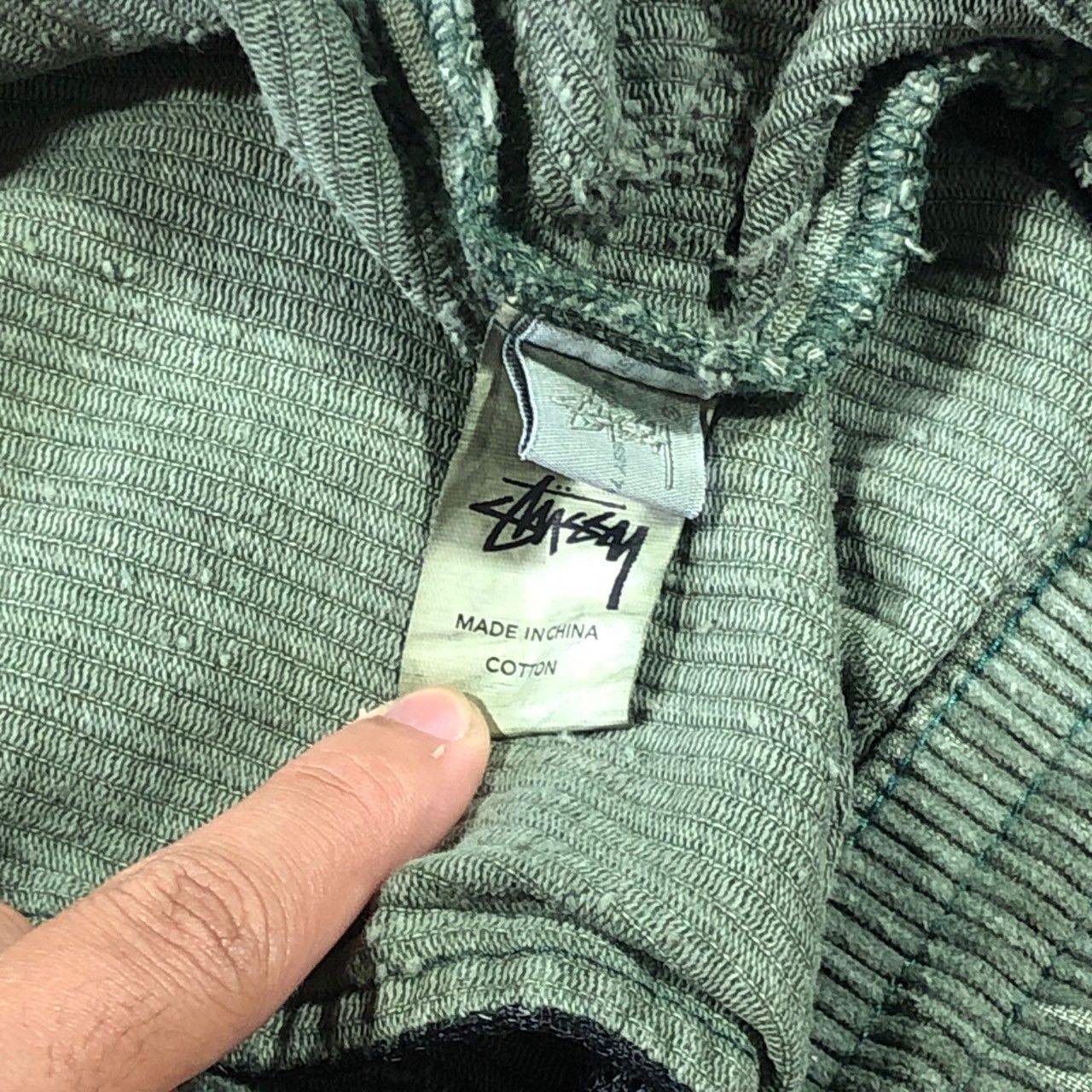Stussy × Vintage Stussy Wide Wale Cord Shorts Size US 34 / EU 50 - 6 Thumbnail