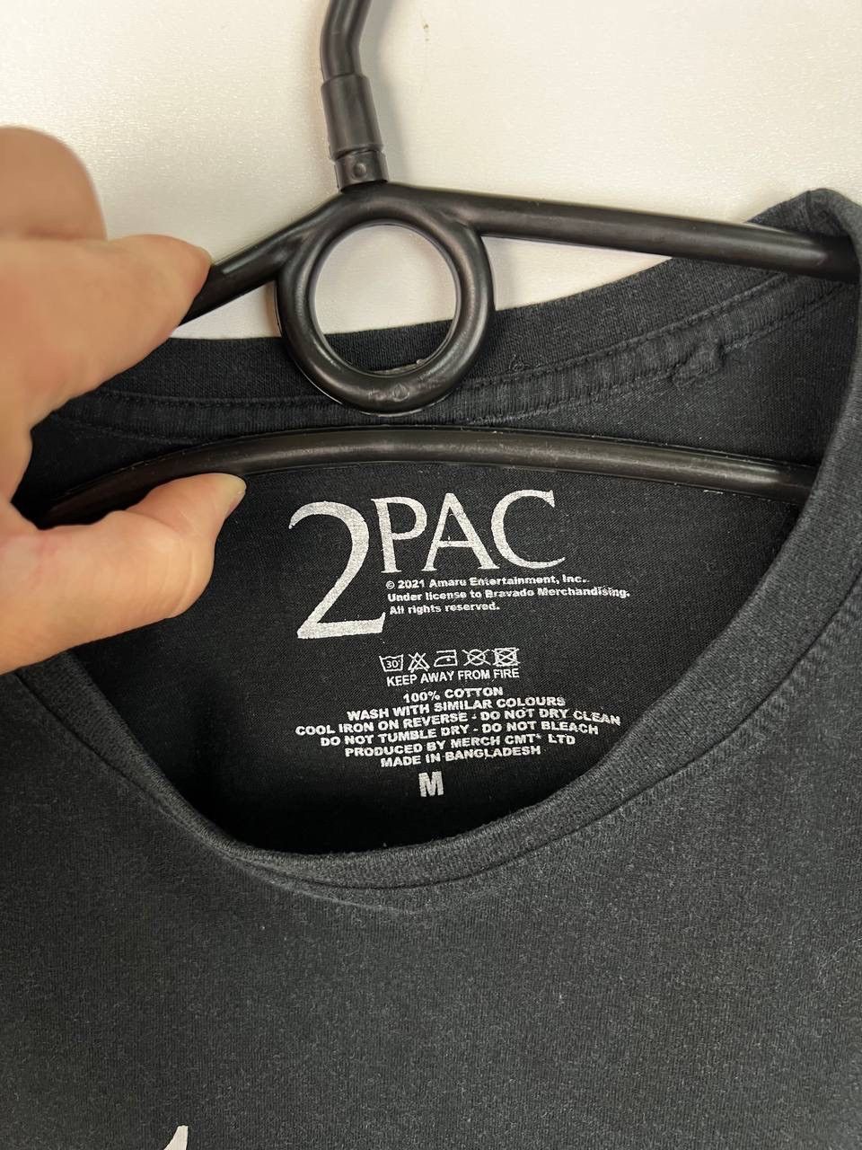 Vintage Tupac rap vintage t-shirts size M Size US M / EU 48-50 / 2 - 3 Thumbnail