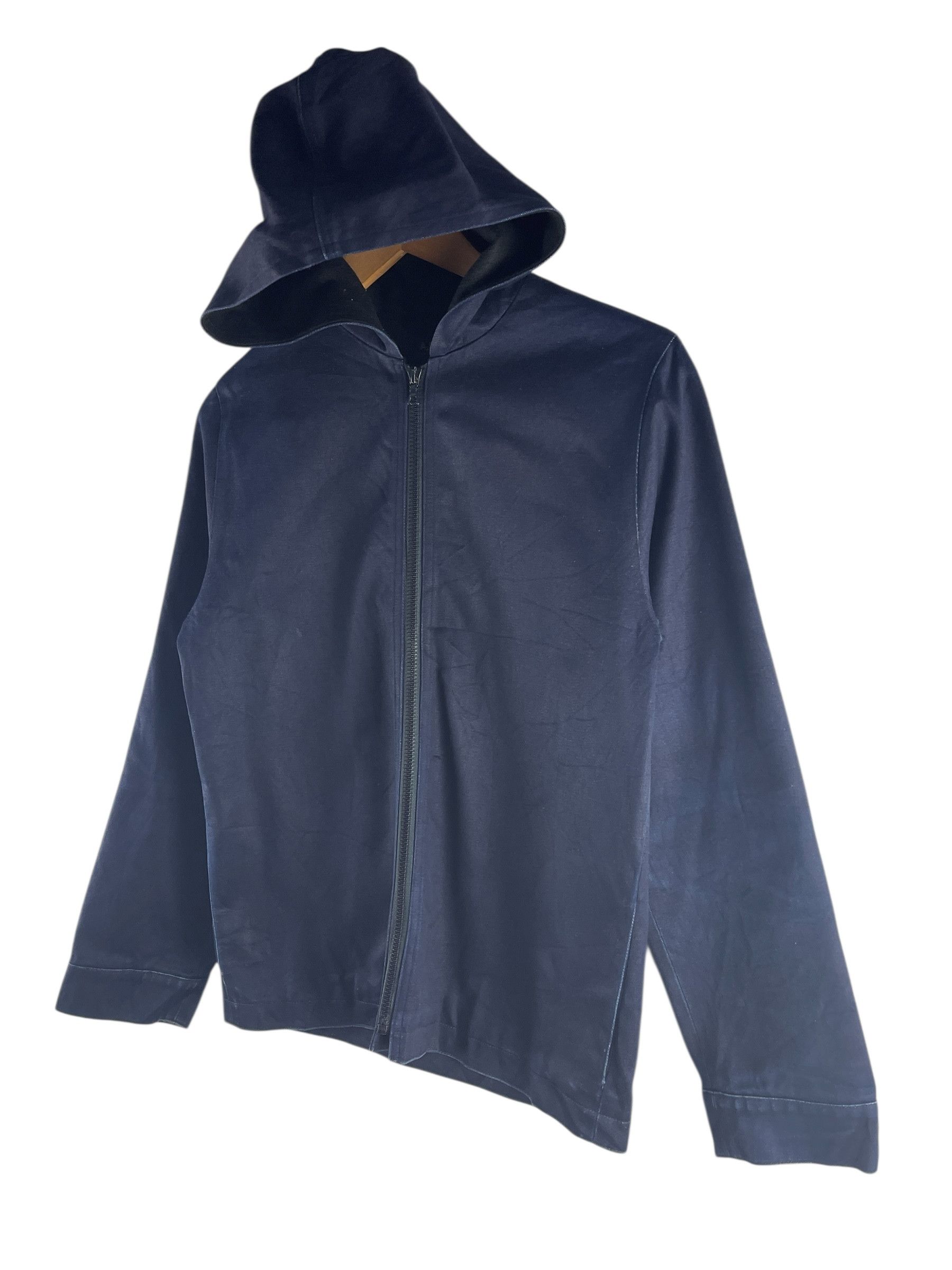 A.P.C. A.P.C. Archive Hooded Zip Jacket — Made in Japan, Minimalist Size S / US 4 / IT 40 - 6 Thumbnail