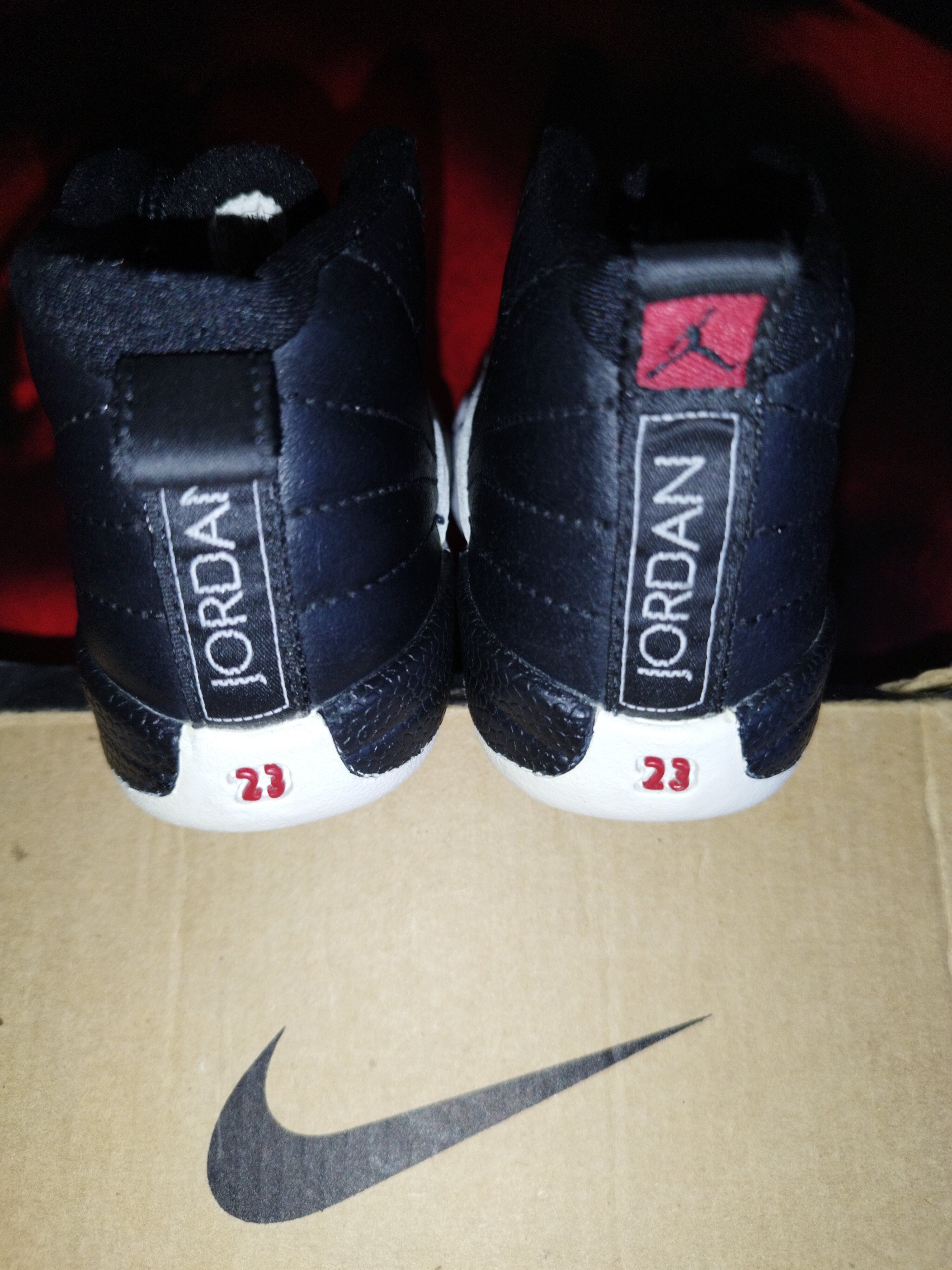 Jordan Brand Vintage NIKE OG 1997 Baby Jordan AIR XII 12 Playoff 7,5 Size US 5 / EU 37 - 14 Thumbnail