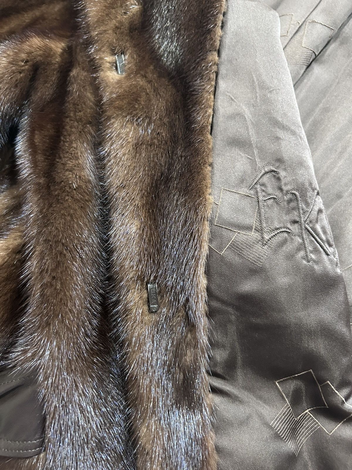 Custommade Natural Brown Mink Stroller Size L / US 10 / IT 46 - 9 Thumbnail
