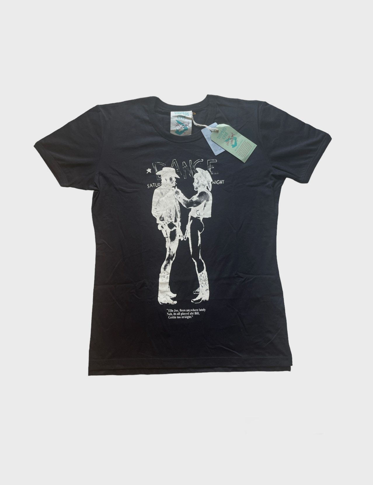 Vivienne Westwood WORLD ENDS Cowboy T shirt | Grailed