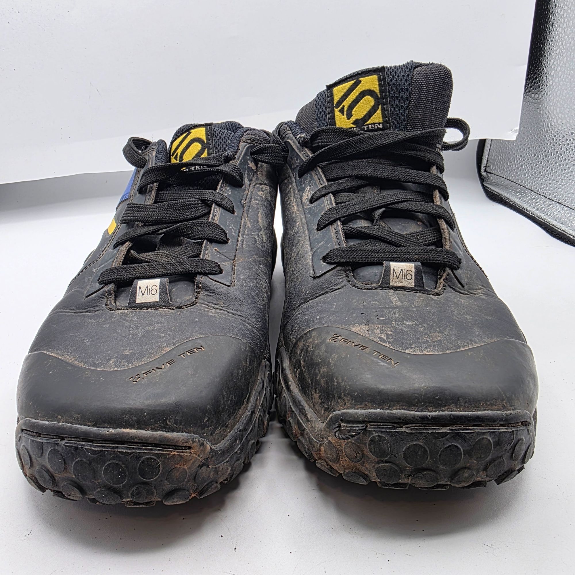 Other Five Ten Impact VXi Mens Size 8 Black Blue Mountain Bike Sho Size US 8 / EU 41 - 2 Thumbnail