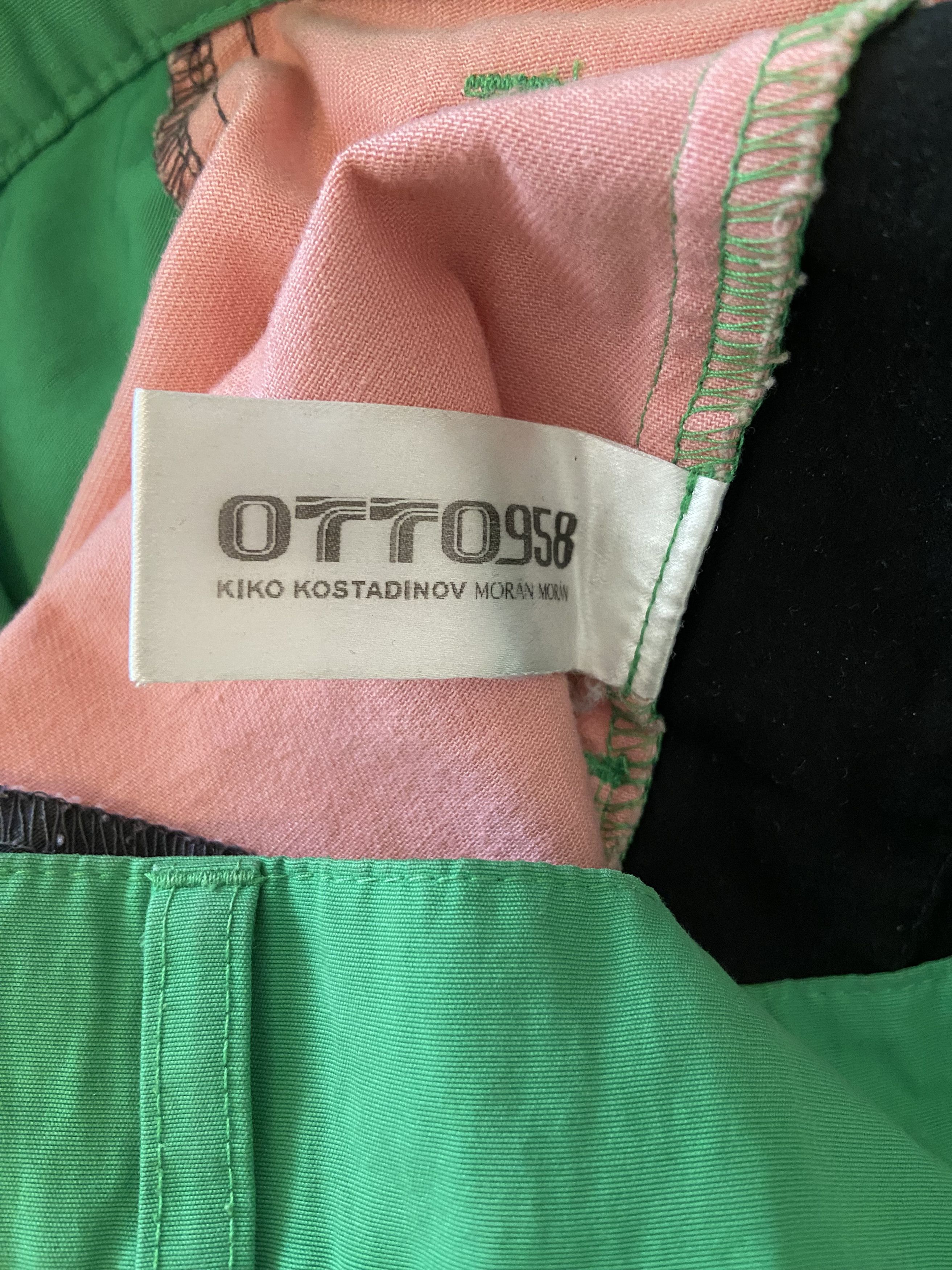 Kiko Kostadinov OTTO958 Gido Pant | Grailed