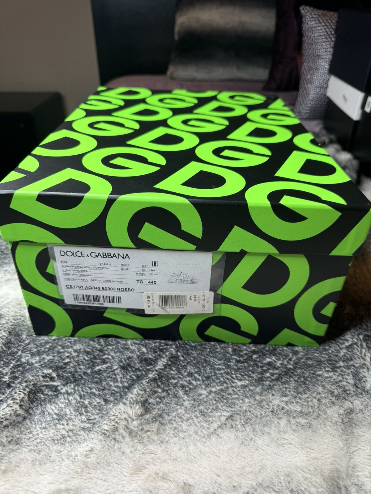 Dolce & Gabbana Dolce & Gabbana Sneaker Bassa Vitello Nappato Size US 11 / EU 44 - 9 Thumbnail