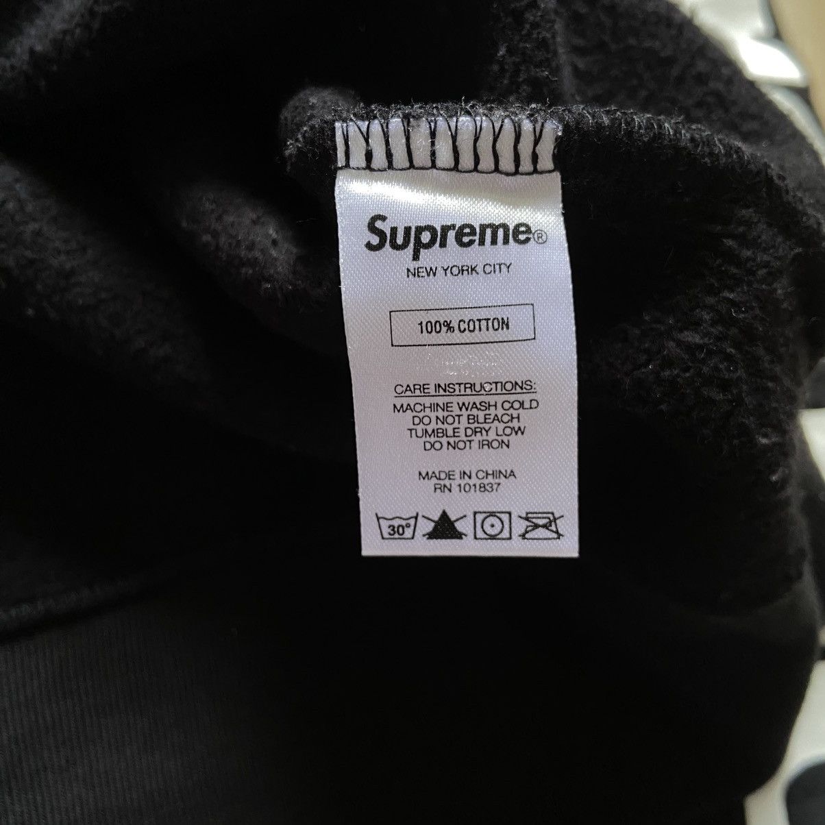 Supreme SUPREME SIDELINE HOODED SWEATSHIRT Size US S / EU 44-46 / 1 - 5 Thumbnail