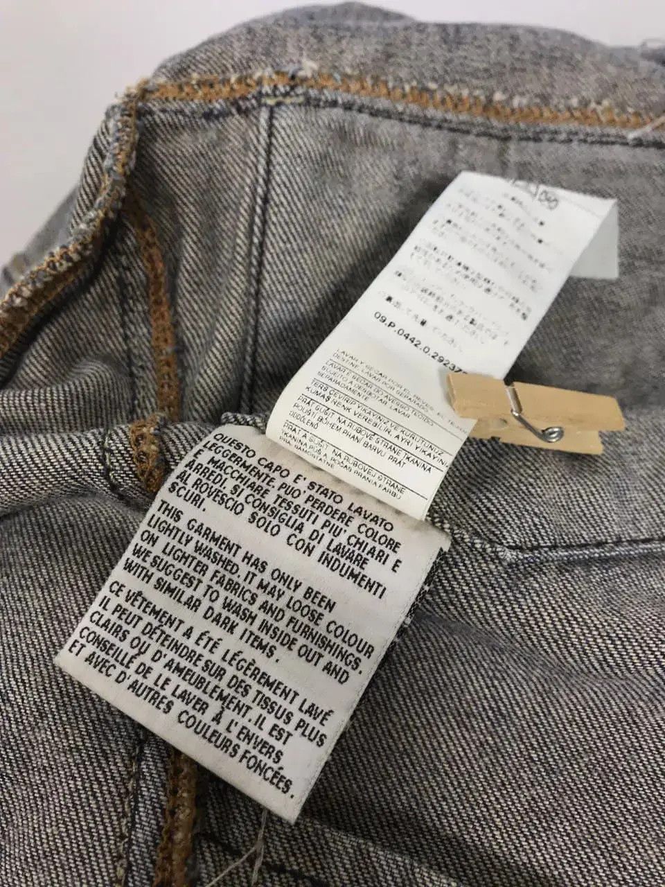 Sisley × Vintage Sisley denim jacket Size US M / EU 48-50 / 2 - 10 Thumbnail