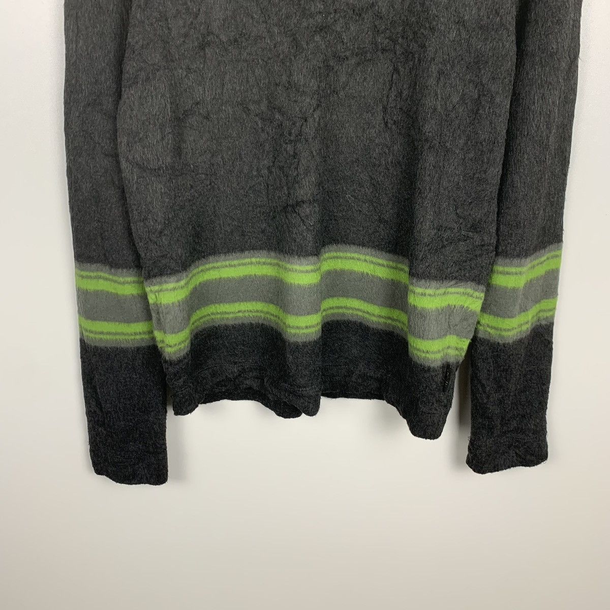 Versace Jeans Couture Versace Designer Striped Sweater Size XXL Italian Luxury Top Size XXL / US 16-18 / IT 52-54 - 3 Thumbnail