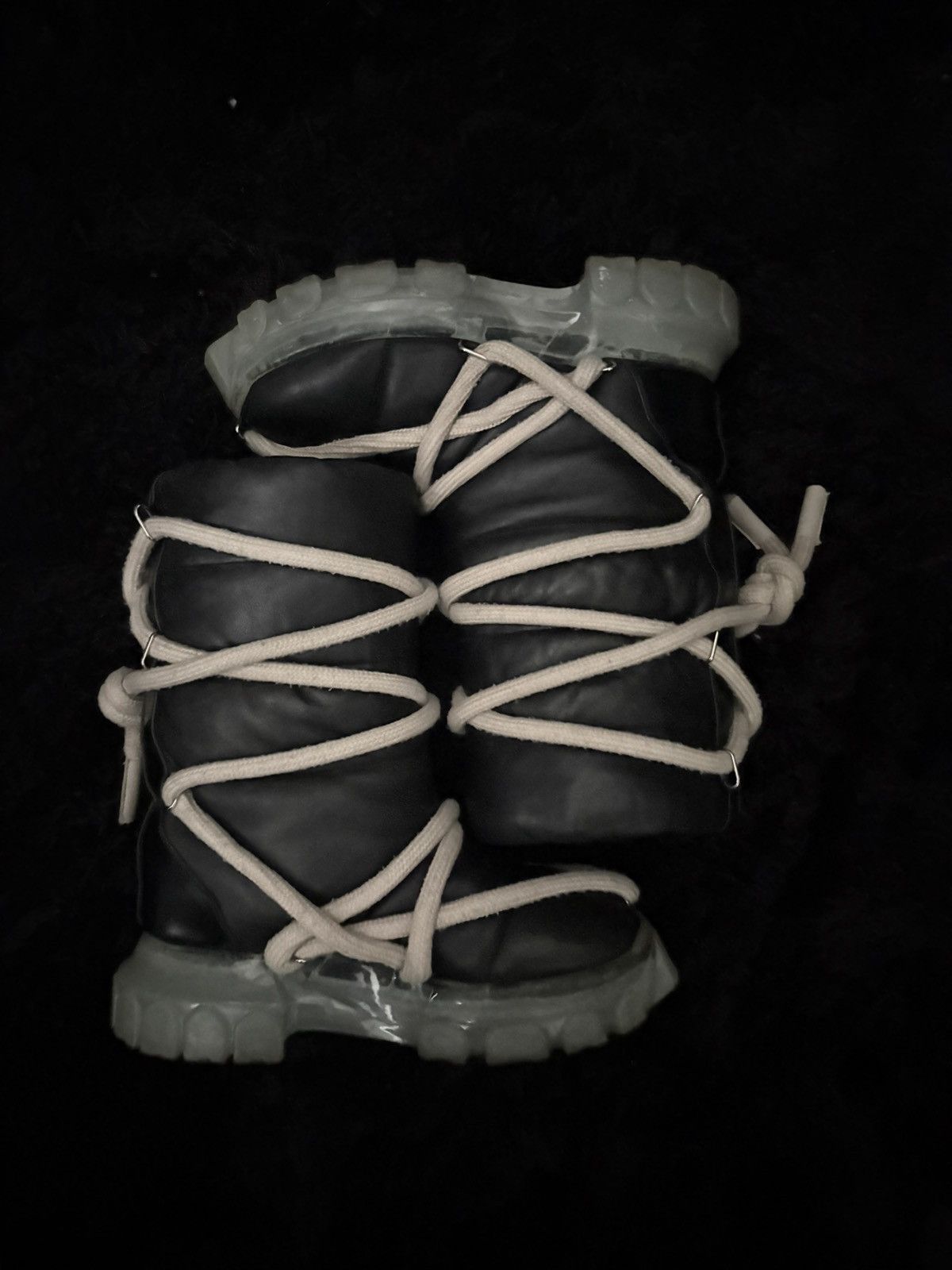 Rick Owens Rick Owens Tractor Lunar Boot Size US 9 / EU 42 - 2 Thumbnail