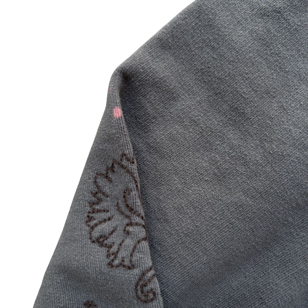 Nine Lives NINE LIVES Hard To Handle Full Zip Hooded Sweater Y2K XL Size XL / US 12-14 / IT 48-50 - 5 Thumbnail