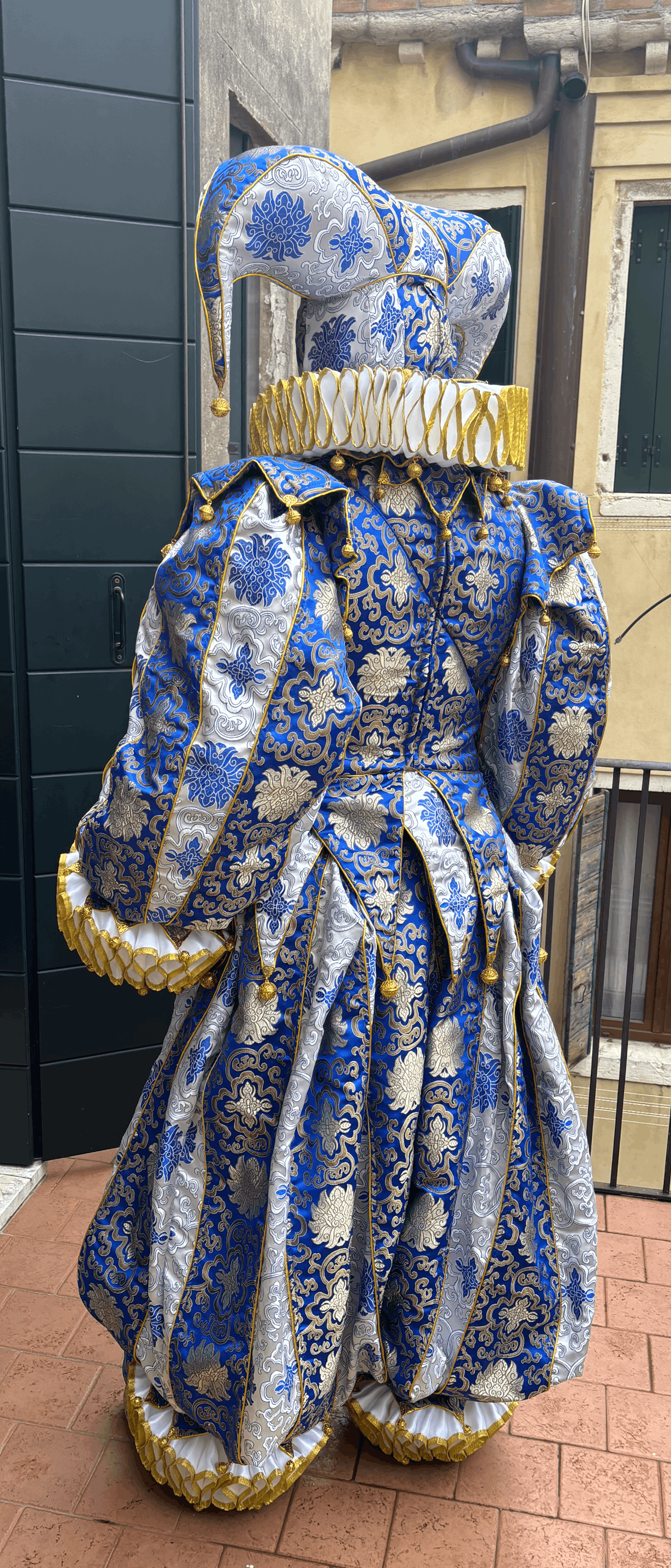 Other Venetian Costume Royal Jester Size 40R - 3 Thumbnail