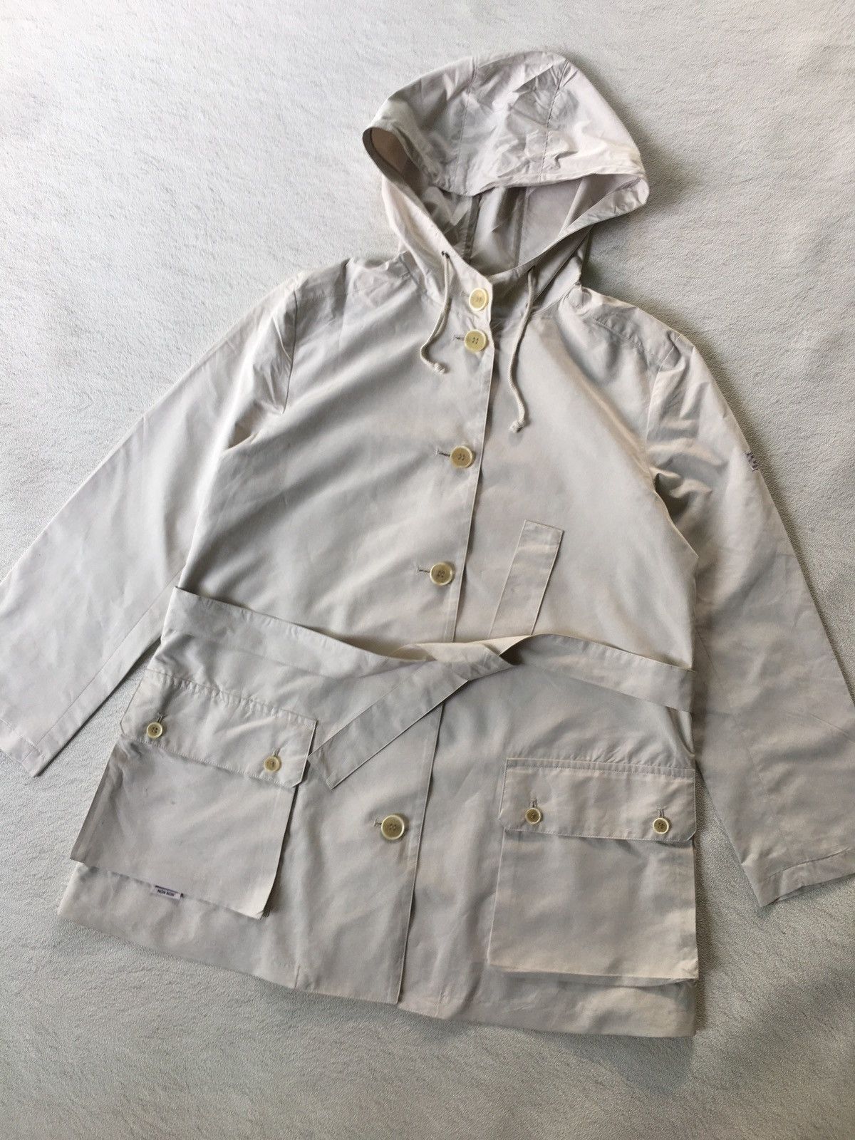 Issey Miyake Issey Miyake Mademoiselle Non Non Coats Jacket Size M / US 6-8 / IT 42-44 - 2 Thumbnail