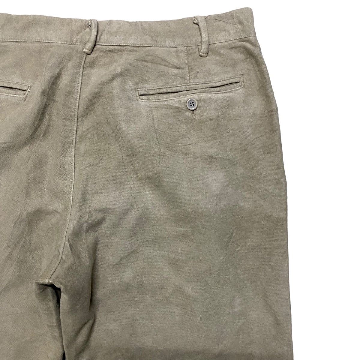 Massimo Osti C.P Company Trouser Velvet Cotton Pant Size US 34 / EU 50 - 10 Thumbnail