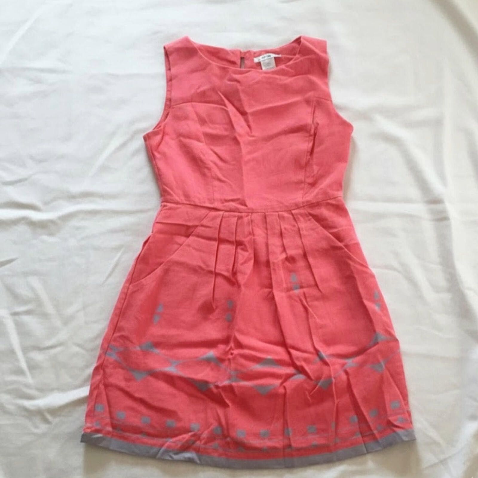 Other Esley Sleeveless Pink Abstract Mini Dress Womens Medium Size M / US 6-8 / IT 42-44 - 1 Thumbnail