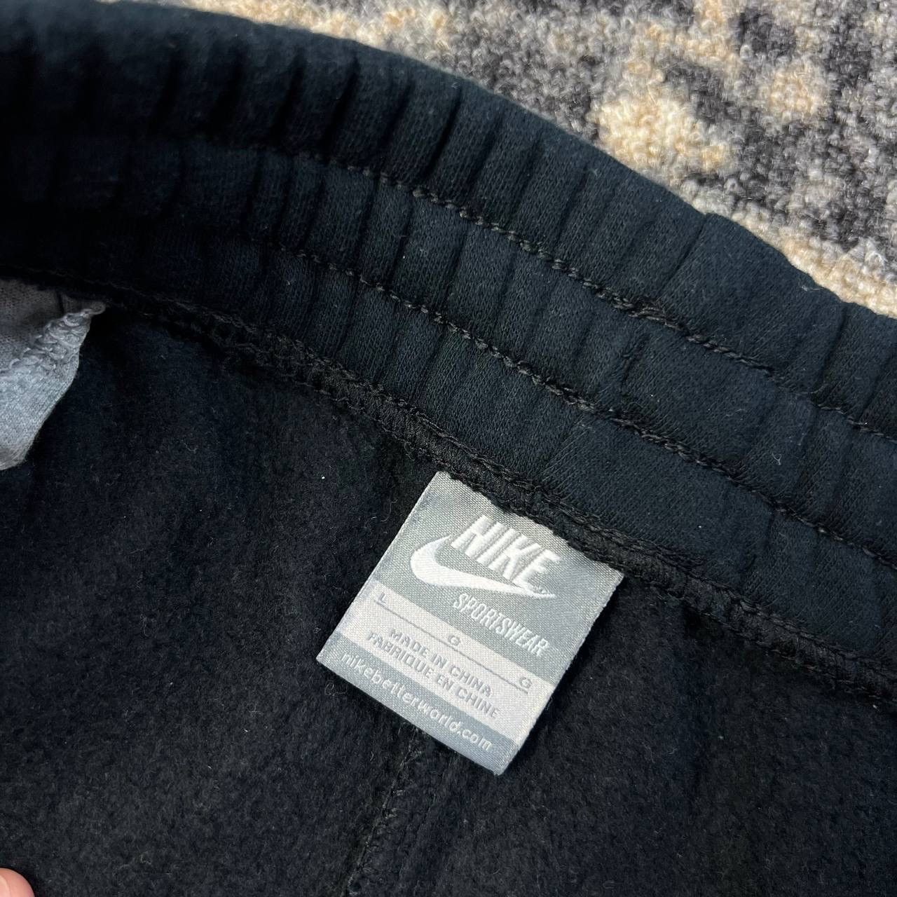 Nike Nike Mini Logo Vintage Y2K Baggy Sweatpants Size US 34 / EU 50 - 5 Thumbnail