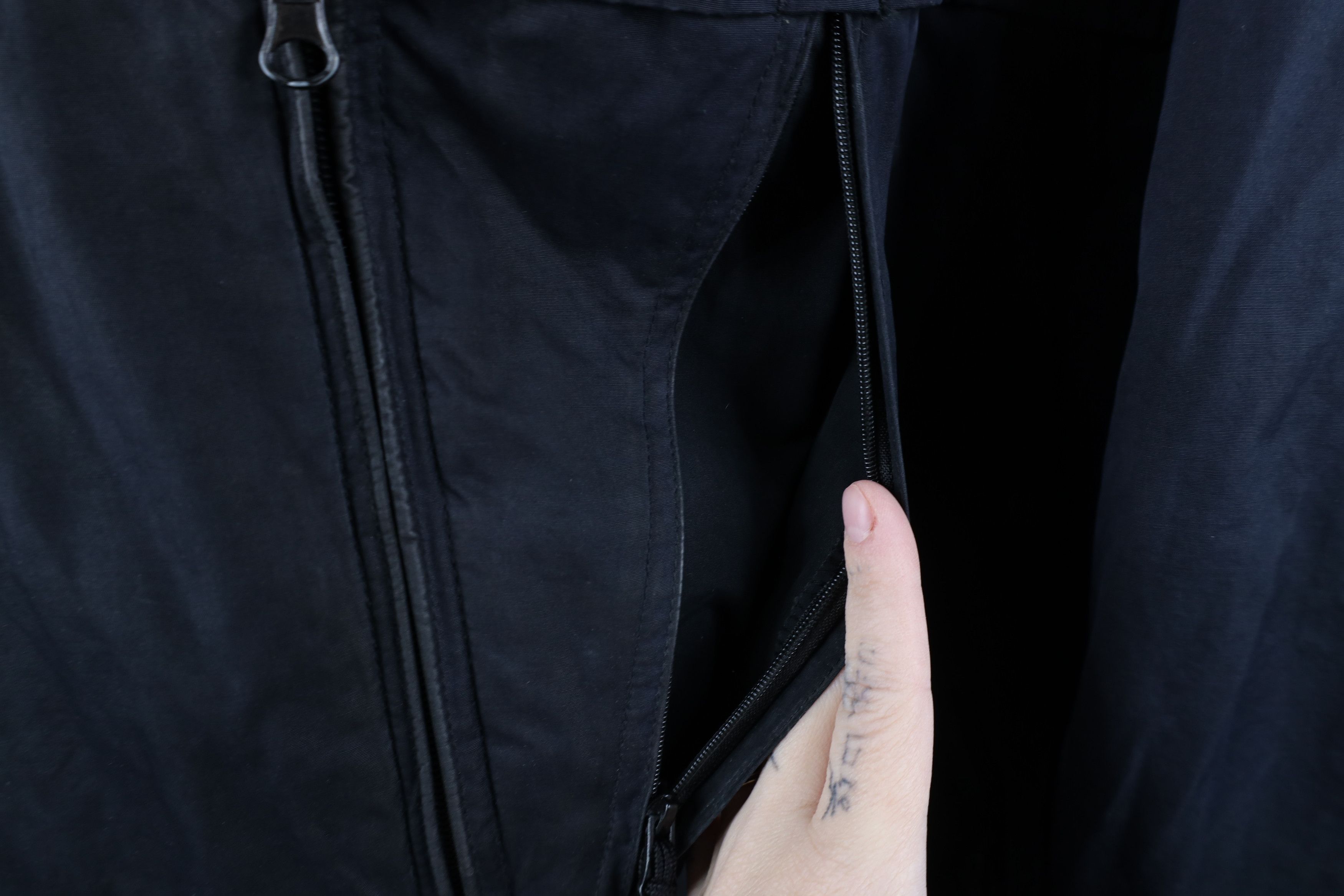 Columbia Vintage Columbia Fleece Lined Microfiber Zip Jacket Black Size US L / EU 52-54 / 3 - 5 Thumbnail