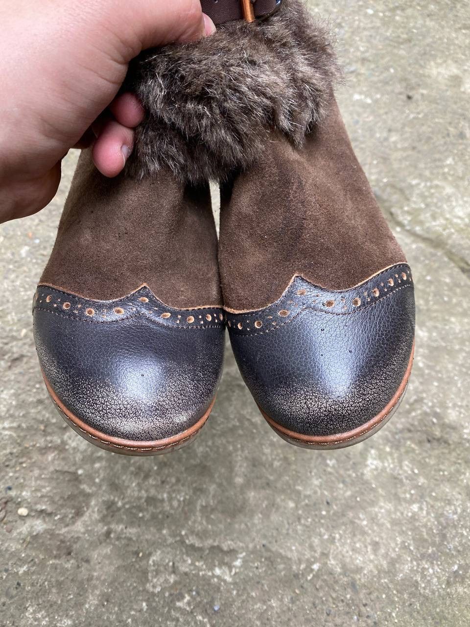 Japanese Brand × Vintage Fur Faux IF Six Was Nine style vintage heels shoes Size US 10 / IT 40 - 8 Thumbnail