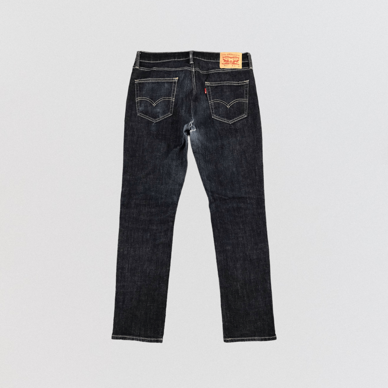 Levi's Vintage Levis 511 Tapered Jeans-JM1824 Size US 34 / EU 50 - 2 Thumbnail