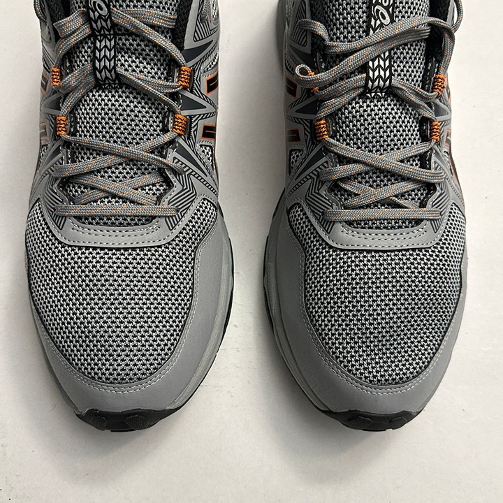 Asics ASICS GEL Venture Mens Size 12 Trail Running Shoes Grey Size US 12 / EU 45 - 4 Thumbnail