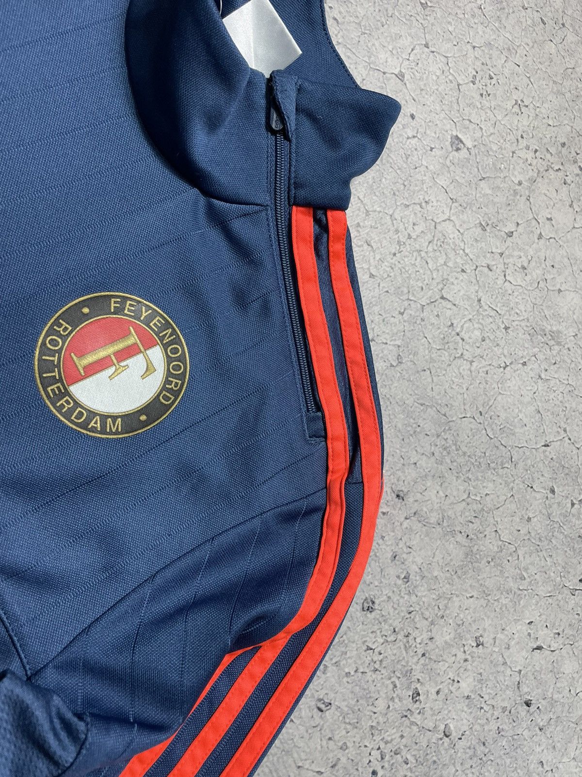 Adidas Adidas FC Feyenoord Football Training Sweatshirt Opel Y2K Size US S / EU 44-46 / 1 - 7 Thumbnail
