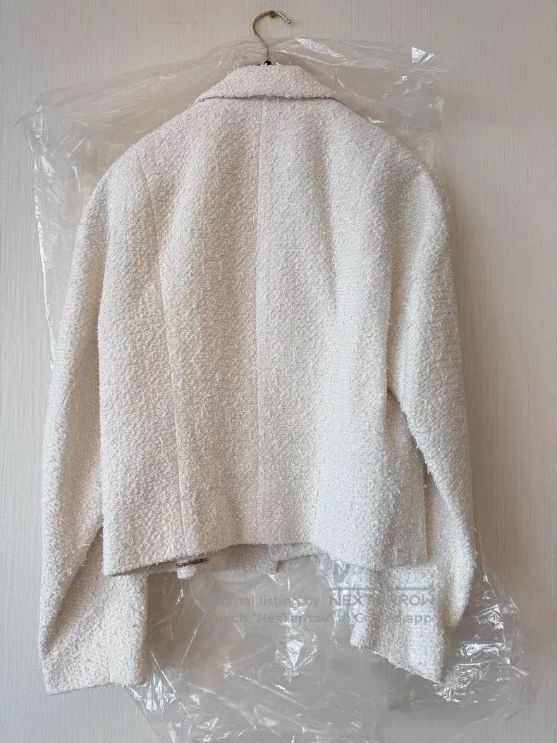 Chanel Chanel 21S white jacket Size XS / US 0-2 / IT 36-38 - 2 Thumbnail