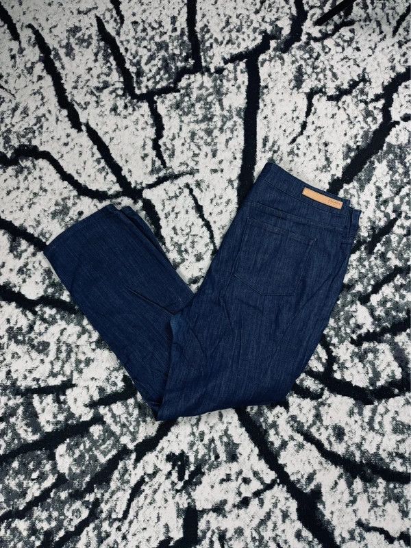Escada Escada navy blue logo jeans 42 blue Size 42" / US 20 - 1 Thumbnail