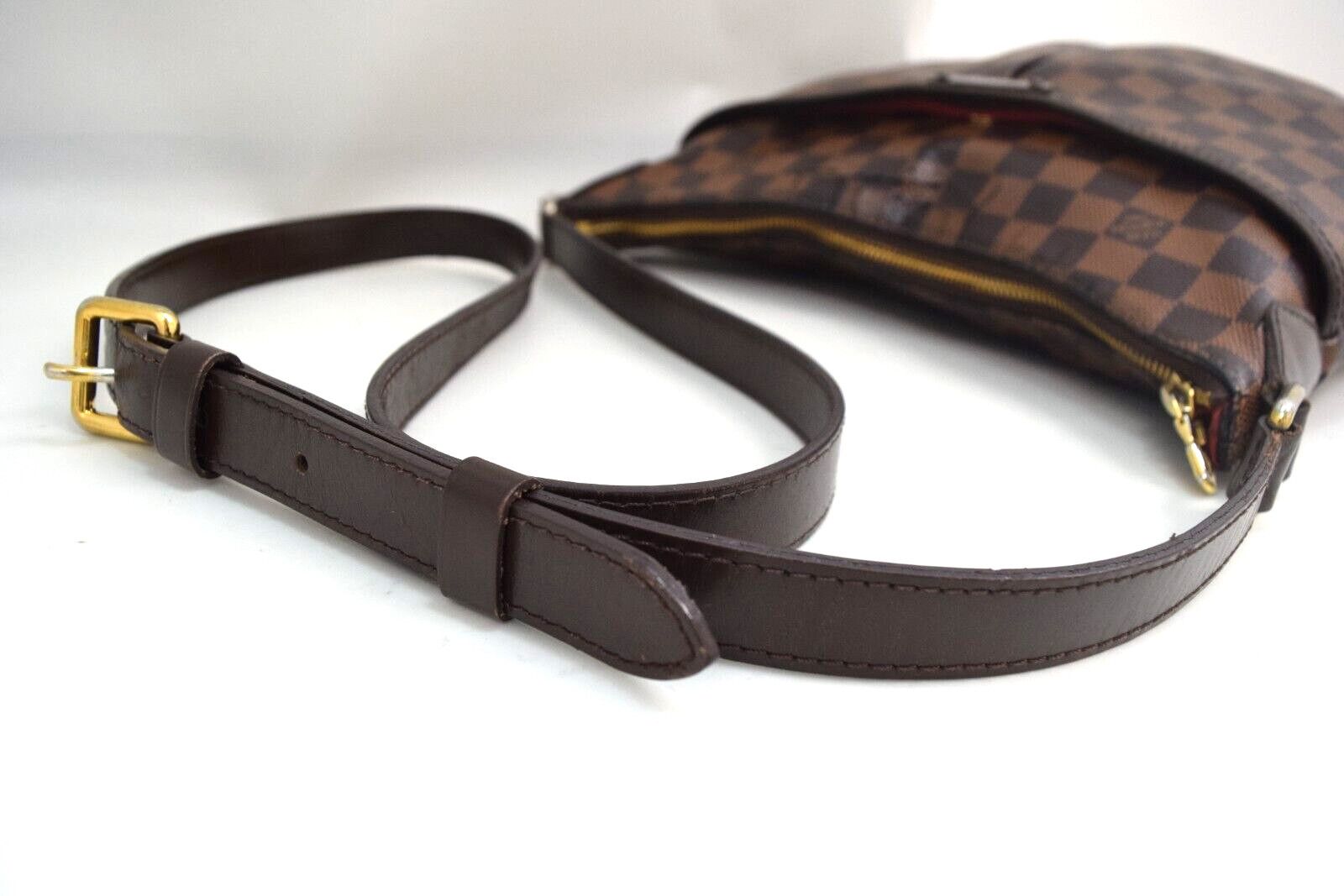 Louis Vuitton Louis Vuitton Bloomsbury PM Crossbody Damier Ebene N42251 Size ONE SIZE - 7 Thumbnail