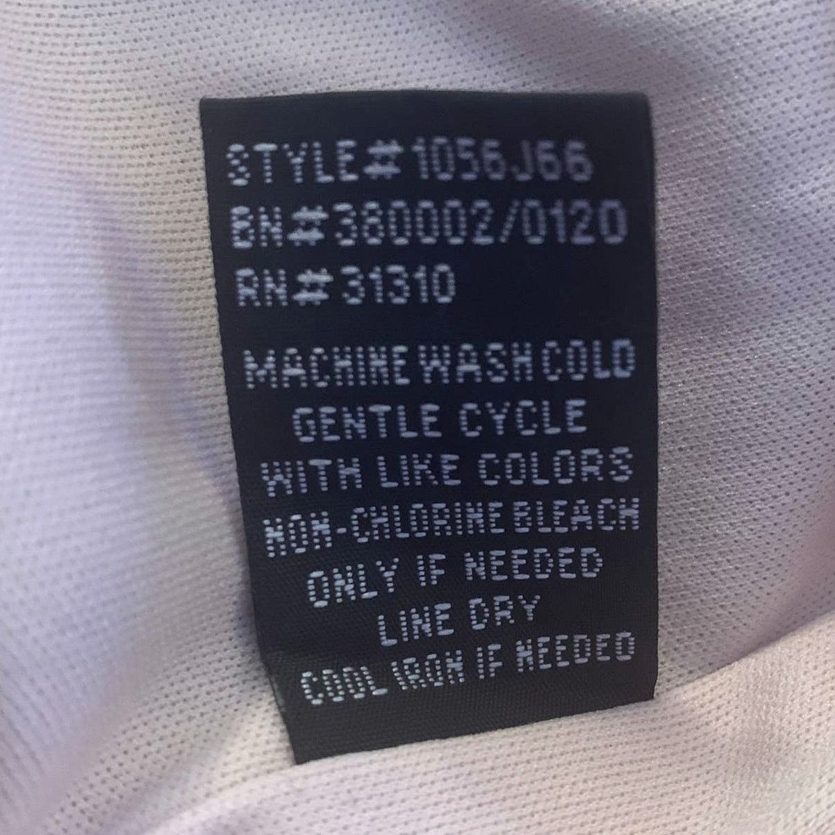 Other By & By Women's Size Medium Blouse Pale Pink Floral Top Size M / US 6-8 / IT 42-44 - 4 Thumbnail