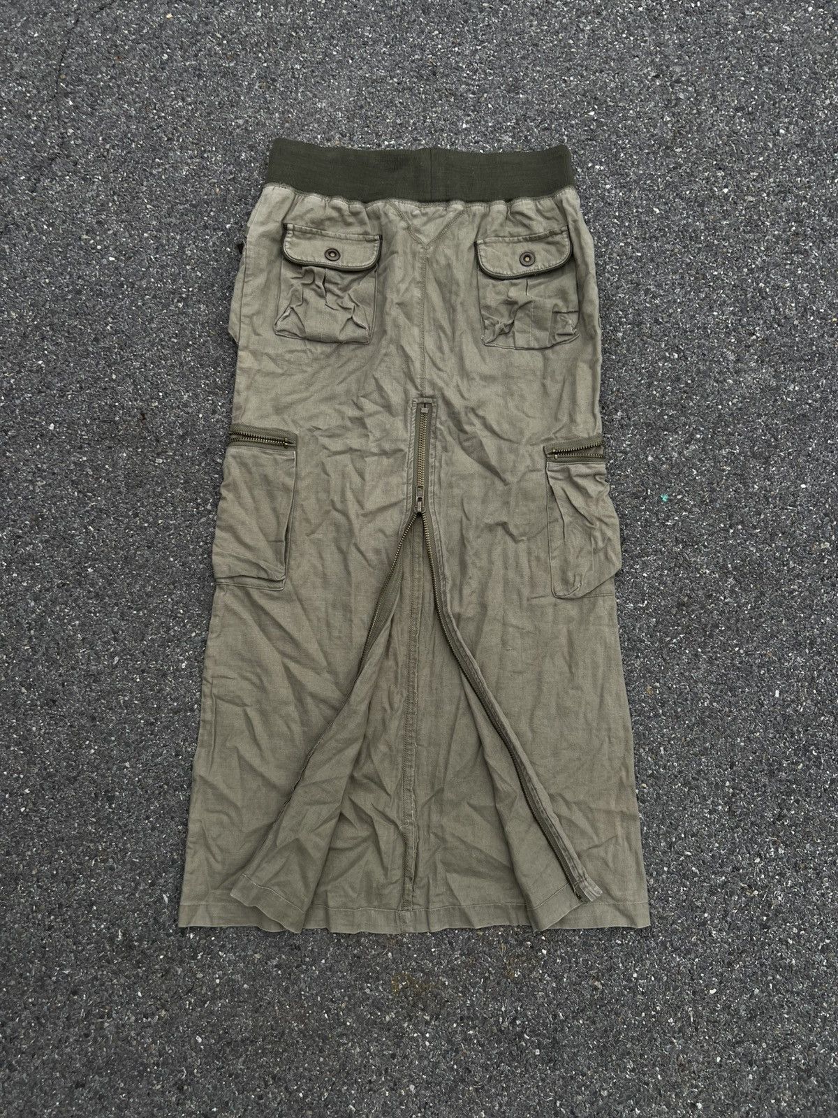 GOA 2000s goa military skirt Size 28" / US 6 / IT 42 - 3 Thumbnail