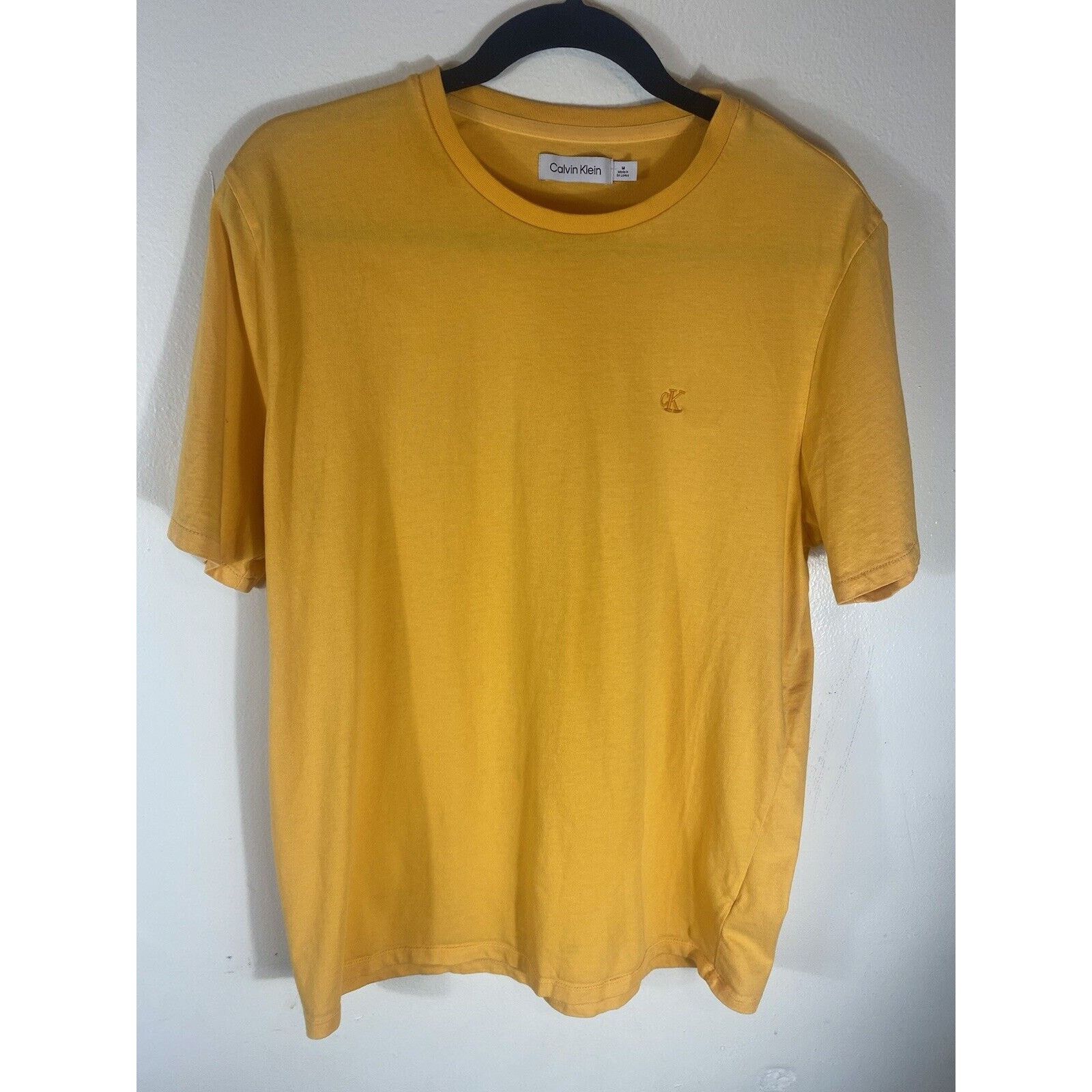 Calvin Klein Calvin Klein Raw Neck T-Shirt Shirt Short Sleeve Size M Size US M / EU 48-50 / 2 - 1 Thumbnail