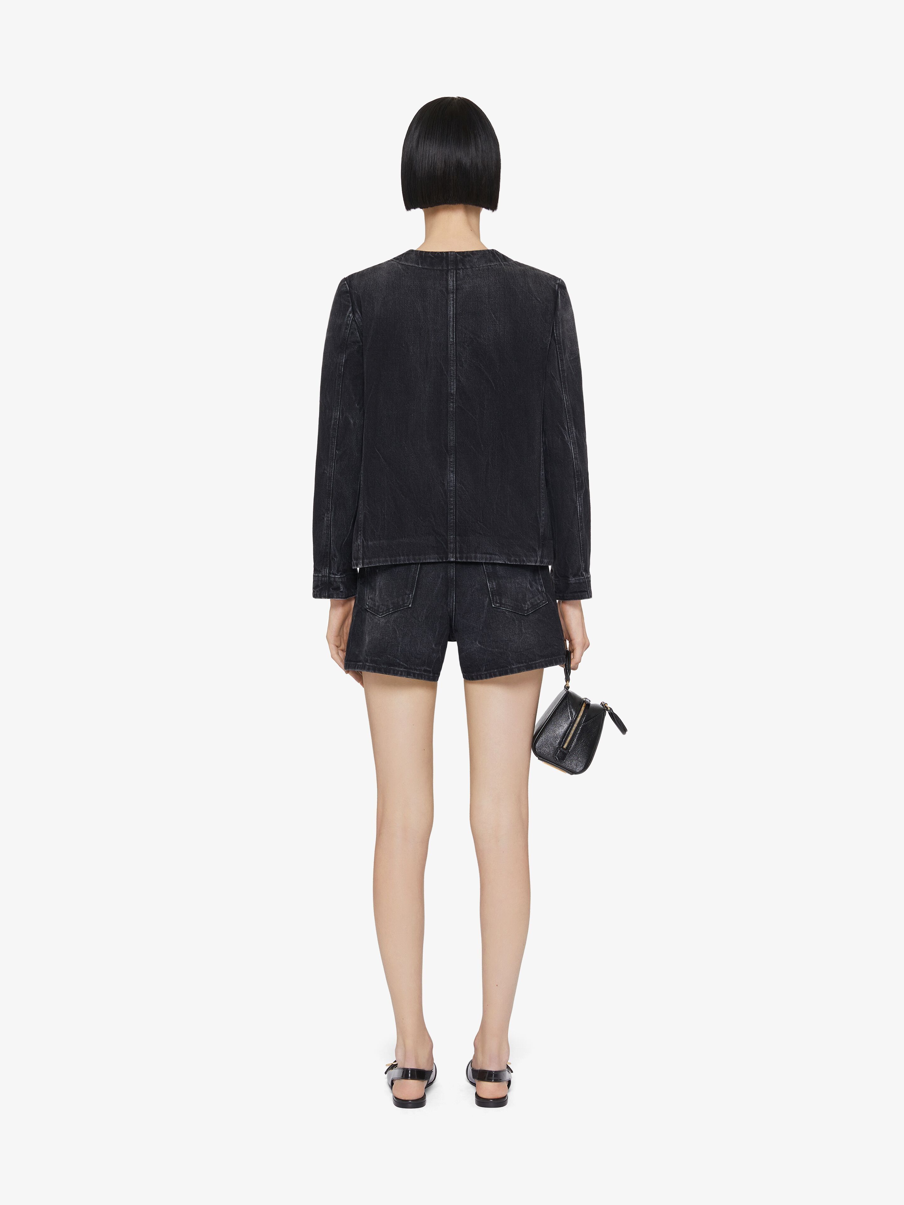 Givenchy oc11z0725 Jacket in Black Size S / US 4 / IT 40 - 4 Thumbnail