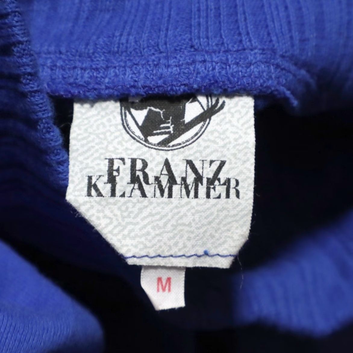 Vintage VTG Franz Klammer Snow Ski Sweatshirt Shirt Blue Men's M Size US M / EU 48-50 / 2 - 7 Thumbnail