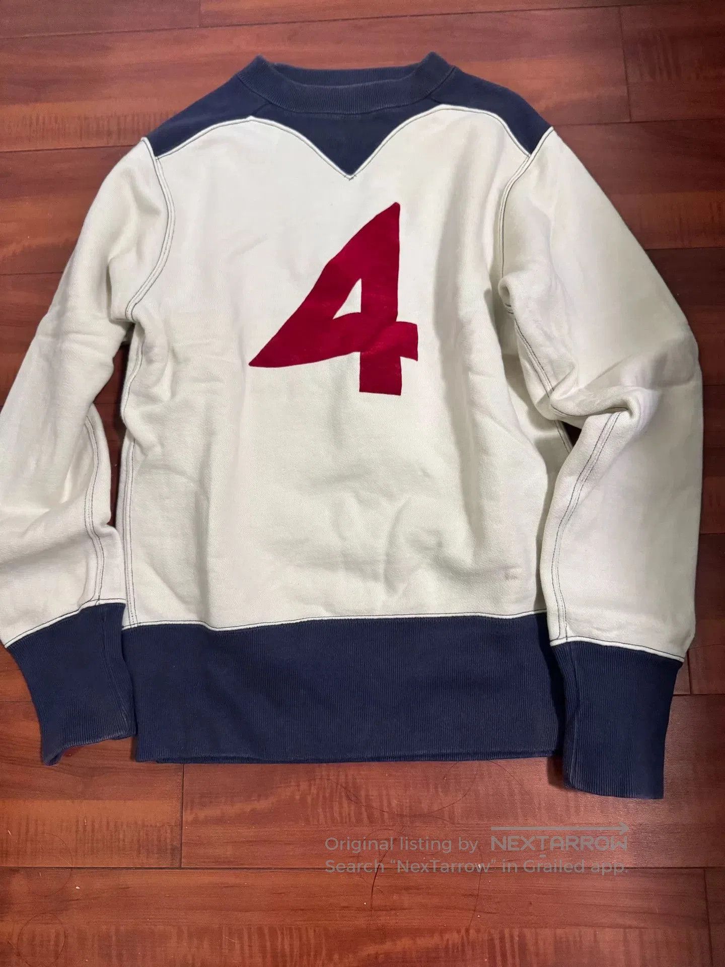 Freewheelers Vintage Power Wear Pullover Sweatshirt. Size US M / EU 48-50 / 2 - 1 Thumbnail