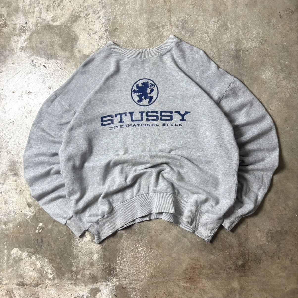 Stussy × Vintage VINTAGE STUSSY SWEATSHIRT Size US L / EU 52-54 / 3 - 2 Thumbnail
